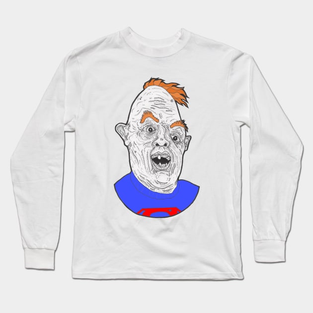 Hey you guys Long Sleeve T-Shirt by wet_chicken_lip